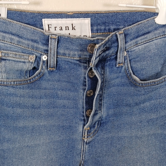 Frank & Eileen Everyday Cork Jean in Antique Blue Base Size 28 - Picture 7 of 15